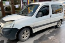 Citroen Berlingo 1996-2008 Deflectores de ventana encastrables (2 uds, HIC) foto 3