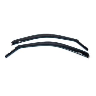 Deflectores de ventana encastrables (2 uds, HIC) Citroen Berlingo 1996-2008 foto 4