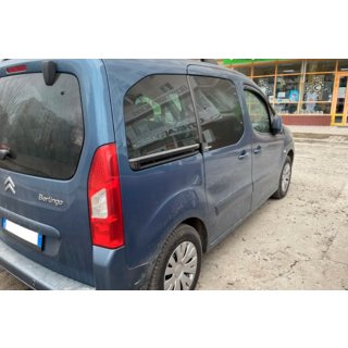 Deflectores de ventana encastrables (2 uds, HIC) Citroen Berlingo 2008-2018 foto 4