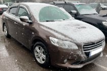 Citroen C-Elysee 2013-2022 Deflectores de Ventana (4 uds, HIC) foto 4