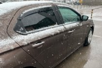 Citroen C-Elysee 2013-2022 Deflectores de Ventana (4 uds, HIC) foto 5