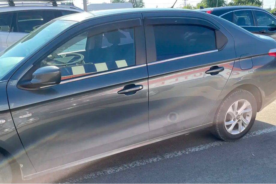 Citroen C-Elysee 2013-2022 Deflectores de Ventana (4 uds, HIC) Image