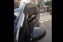 Daewoo Lanos 1998-2017 Deflectores de ventana encastrables (4 uds, HIC) foto 1