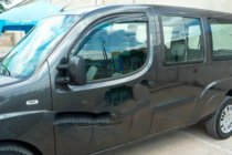 Fiat Doblo I 2001-2005 Deflectores de Ventana (2 uds, HIC) foto 8