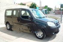 Fiat Doblo I 2001-2005 Deflectores de Ventana (2 uds, HIC) foto 9