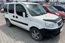 Fiat Doblo I 2005-2010 Deflectores de Ventana (2 uds, HIC) foto 2