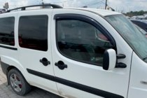 Fiat Doblo I 2005-2010 Deflectores de Ventana (2 uds, HIC) foto 3