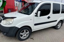Fiat Doblo I 2005-2010 Deflectores de Ventana (2 uds, HIC) foto 5