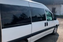 Fiat Scudo 1996-2007 Deflectores de ventana encastrables (2 uds, HIC) foto 4