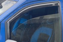Fiat Scudo 1996-2007 Deflectores de ventana encastrables (2 uds, HIC) foto 1