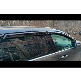 Deflectores de Ventana (4 uds, HIC) Ford Edge 2014-2024 foto 2