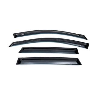 Deflectores de Ventana (4 uds, HIC) Ford Fiesta 2002-2008 foto 4