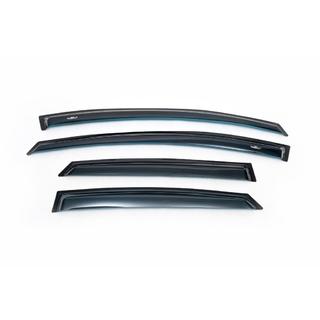 Deflectores de Ventana SD 2008+ (4 uds, HIC) Ford Fiesta 2008-2017 foto 2