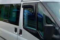 Ford Transit 2000–2014 Deflectores de Ventana (2 uds, HIC) foto 2