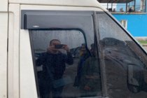 Ford Transit 2000–2014 Deflectores de Ventana (2 uds, HIC) foto 3