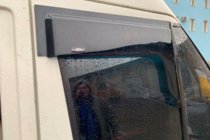 Ford Transit 2000–2014 Deflectores de Ventana (2 uds, HIC) foto 7
