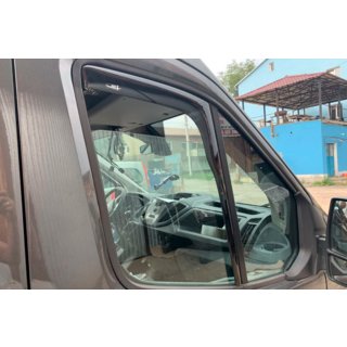 Deflectores de ventana encastrables (2 uds, HIC) Ford Transit 2014- foto 3