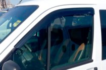 Ford Connect 2006–2009 Deflectores de Ventana (2 uds, HIC) foto 7
