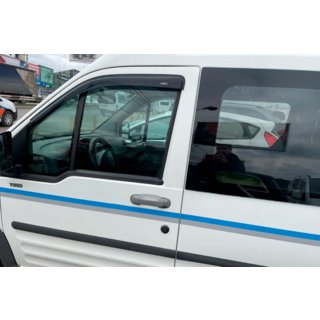 Deflectores de Ventana (2 uds, HIC) Ford Connect 2006–2009 foto 2