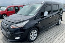 Ford Custom 2013-2022 Deflectores de ventana encastrables (2 uds, HIC) foto 5