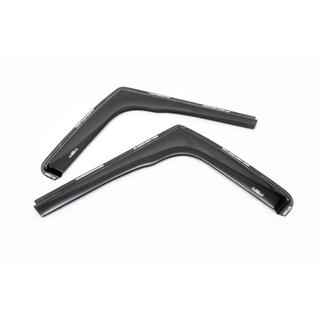 Deflectores de ventana encastrables (2 uds, HIC) Ford Custom 2013-2022 foto 3