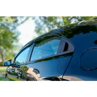 Deflectores de Ventana HB 2012+ (4 uds, HIC) Honda Civic HB 2012-2020 foto 4