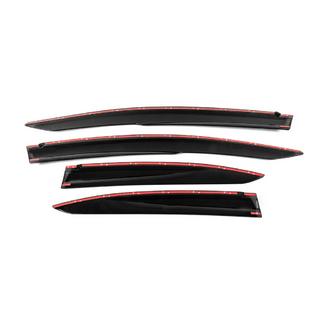 Deflectores de Ventana (4 uds, HIC) Honda Civic Sedan IX 2011-2016 foto 3