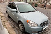 Hyundai Accent 2006-2010 Deflectores de Ventana (4 uds, HIC) foto 3