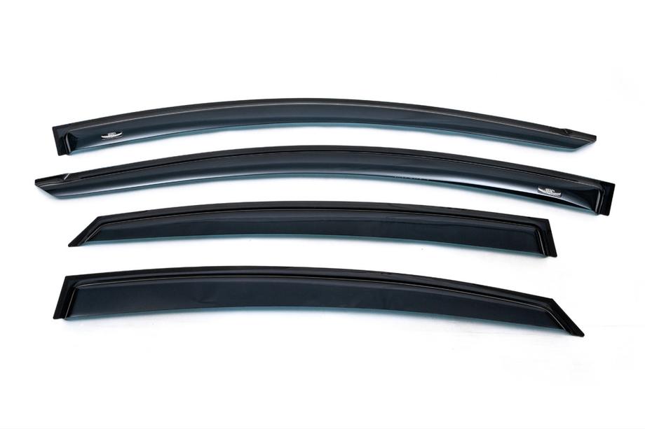 Hyundai Accent 2011-2017 Deflectores de Ventana SD (4 uds, HIC) Image