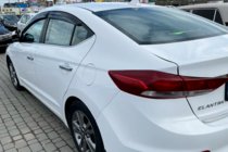 Hyundai Elantra (AD) 2015-2020 Deflectores de Ventana (4 uds, HIC) foto 3