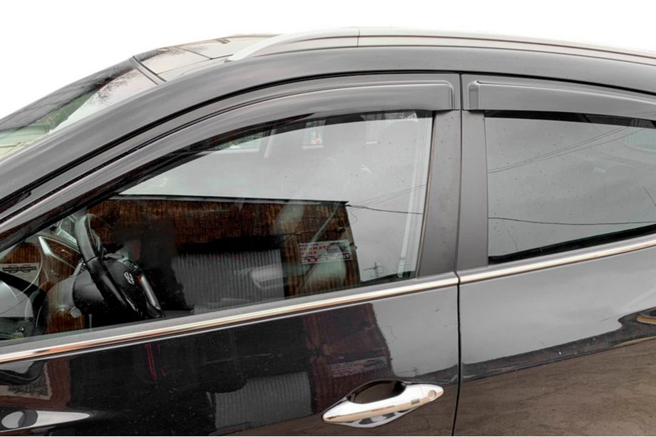 Hyundai IX-35 2010-2015 Deflectores de Ventana (4 uds, HIC) Foto 3