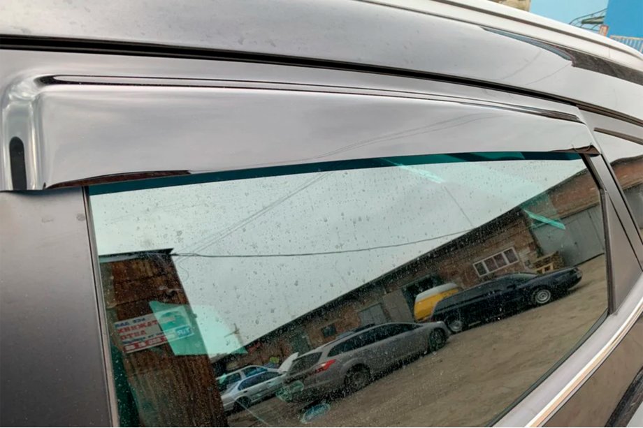 Hyundai IX-35 2010-2015 Deflectores de Ventana (4 uds, HIC) Foto 12