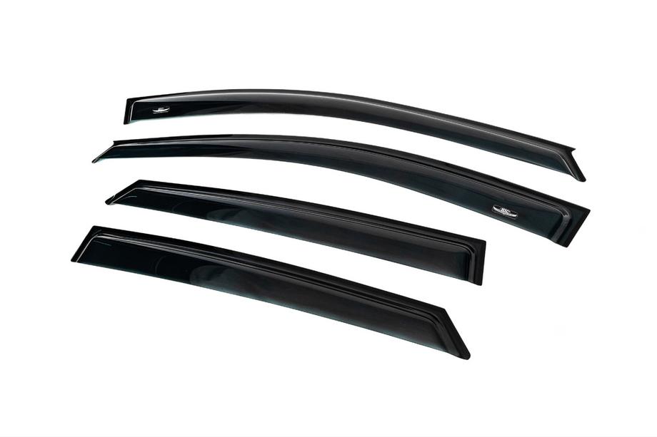 Hyundai IX-35 2010-2015 Deflectores de Ventana (4 uds, HIC) Foto 14