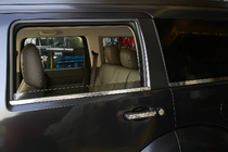 Jeep Wrangler 2007-2017 Cubiertas de manijas de puerta en acero inoxidable foto 2