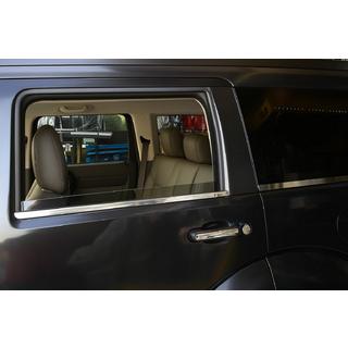 Cubiertas de manijas de puerta en acero inoxidable Jeep Wrangler 2007-2017 foto 2