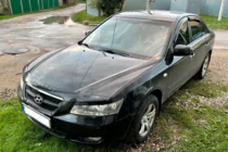 Hyundai Sonata NF 2004-2009 Deflectores de Ventana (4 uds, HIC) foto 3
