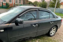 Hyundai Sonata NF 2004-2009 Deflectores de Ventana (4 uds, HIC) foto 1