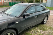 Hyundai Sonata NF 2004-2009 Deflectores de Ventana (4 uds, HIC) foto 2
