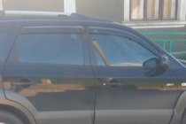 Hyundai Tucson JM 2004- Deflectores de Ventana (4 uds, HIC) foto 5
