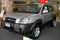 Hyundai Tucson JM 2004- Deflectores de Ventana (4 uds, HIC) foto 3