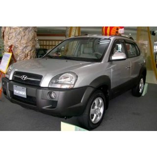 Deflectores de Ventana (4 uds, HIC) Hyundai Tucson JM 2004- foto 3