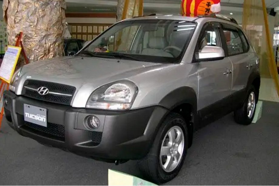 Hyundai Tucson JM 2004- Deflectores de Ventana (4 uds, HIC) Foto 3