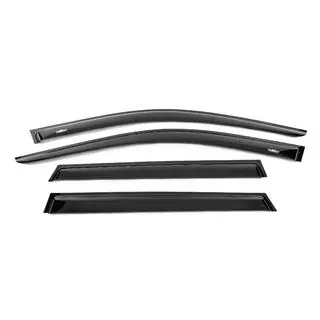 Deflectores de Ventana (4 uds, HIC) Jeep Grand Cherokee WK2 2010-2021 foto 1