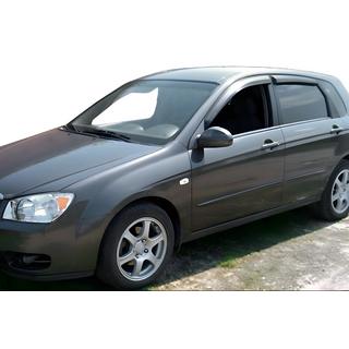 Deflectores de Ventana SD (4 uds, HIC) Kia Cerato 1 2004-2009 foto 1