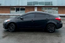 Kia Cerato 3 2013-2018 Deflectores de Ventana SD (4 uds, HIC) foto 1