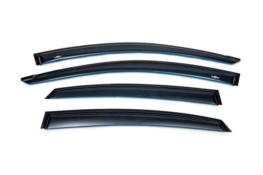 Kia Rio 2012-2017 Deflectores de Ventana SD (4 uds, HIC) Image