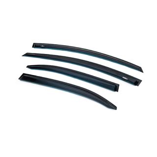 Deflectores de Ventana HB 2017+ (4 uds, HIC) Kia Rio 2017- foto 2