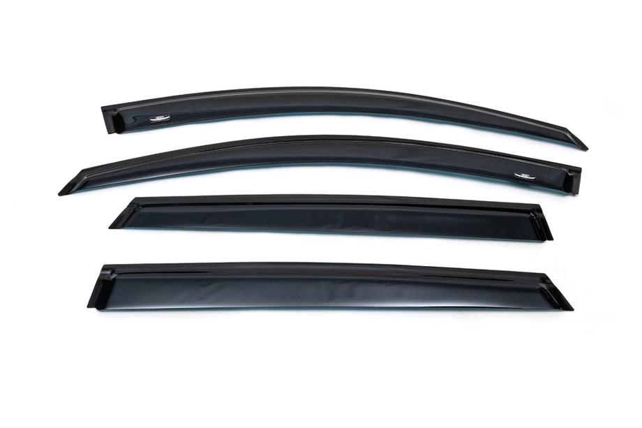 Kia Sorento III UM 2014-2020 Deflectores de Ventana (4 uds, HIC) Foto 1