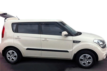 Kia Soul I 2008-2013 Deflectores de Ventana (4 uds, HIC) foto 7