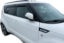 Kia Soul I 2008-2013 Deflectores de Ventana (4 uds, HIC) foto 2